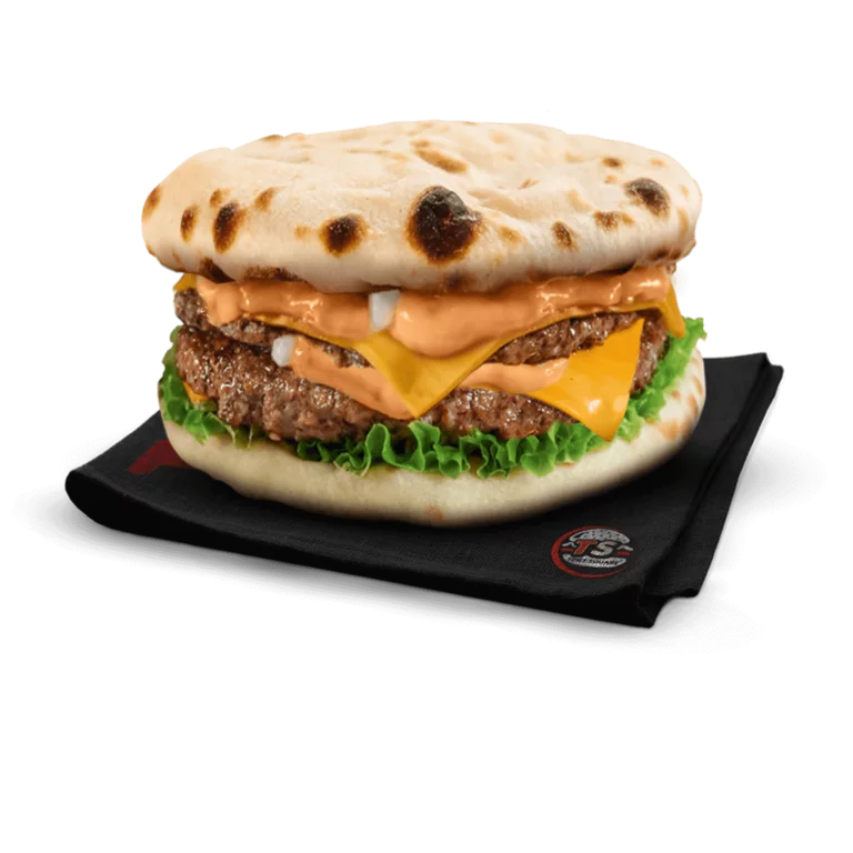 Naan Burgers